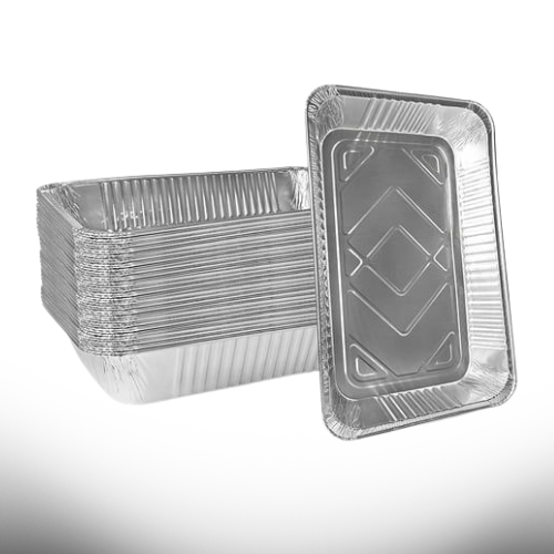 charolas de aluminio