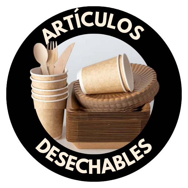 articulos desechables