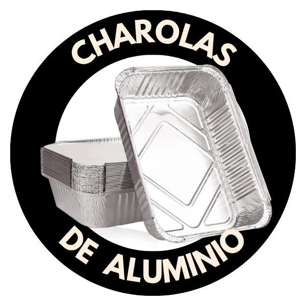 charolas de aluminio