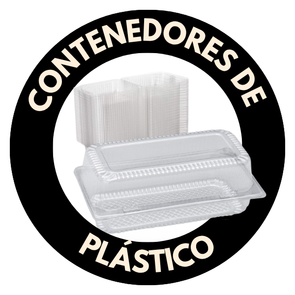 contenedores de plastico